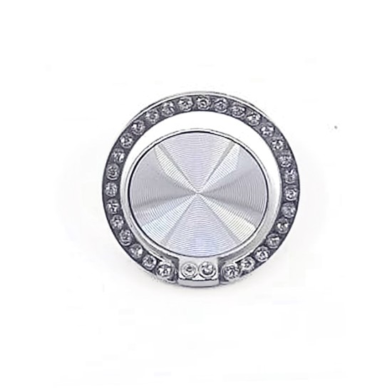 Ring Bracket for All Smartphones 360° Rotation Silver Ring Bracket for All Smartphones 360° Rotation Silver